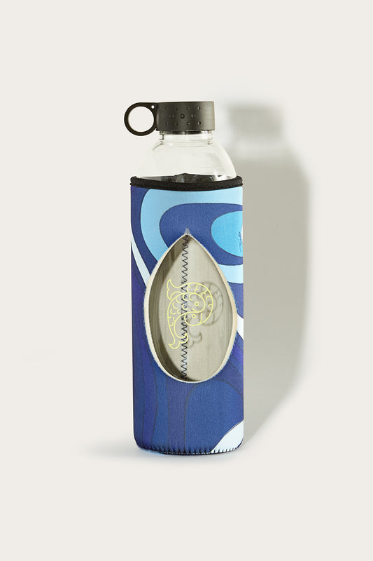 Marmo-Print Water Bottle
