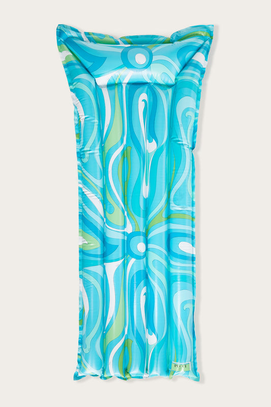 Marmo-Print Inflatable Lilo
