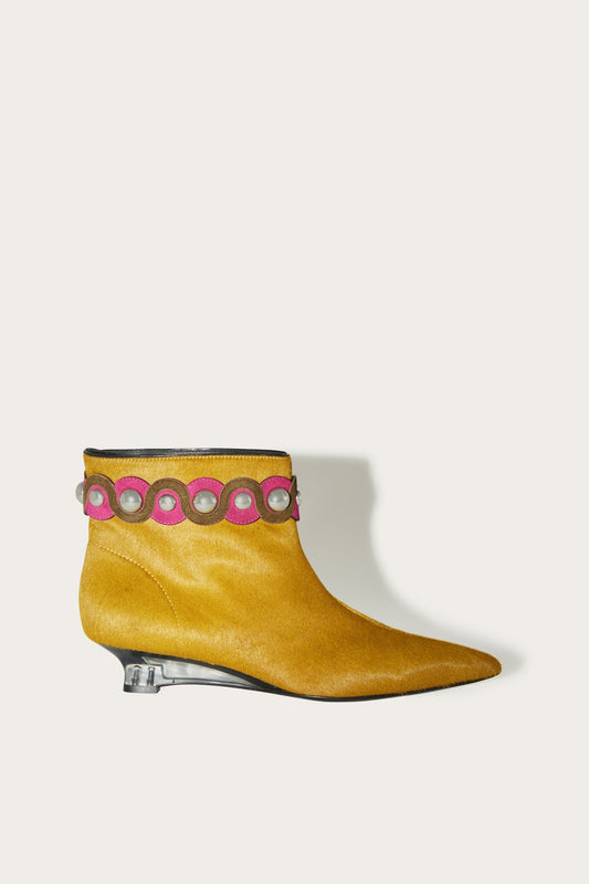 Puccing Ankle Boots