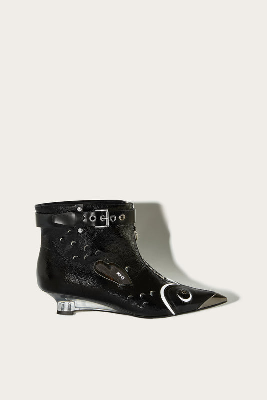 Puccing Ankle Boots