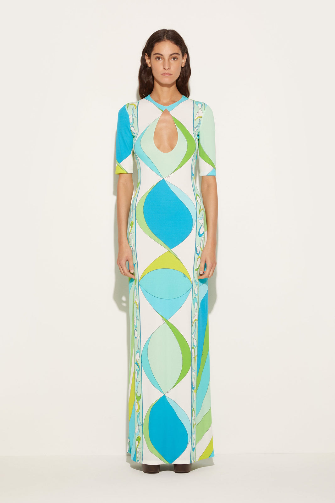 Pucci Dress: geometric print dress and more | Pucci