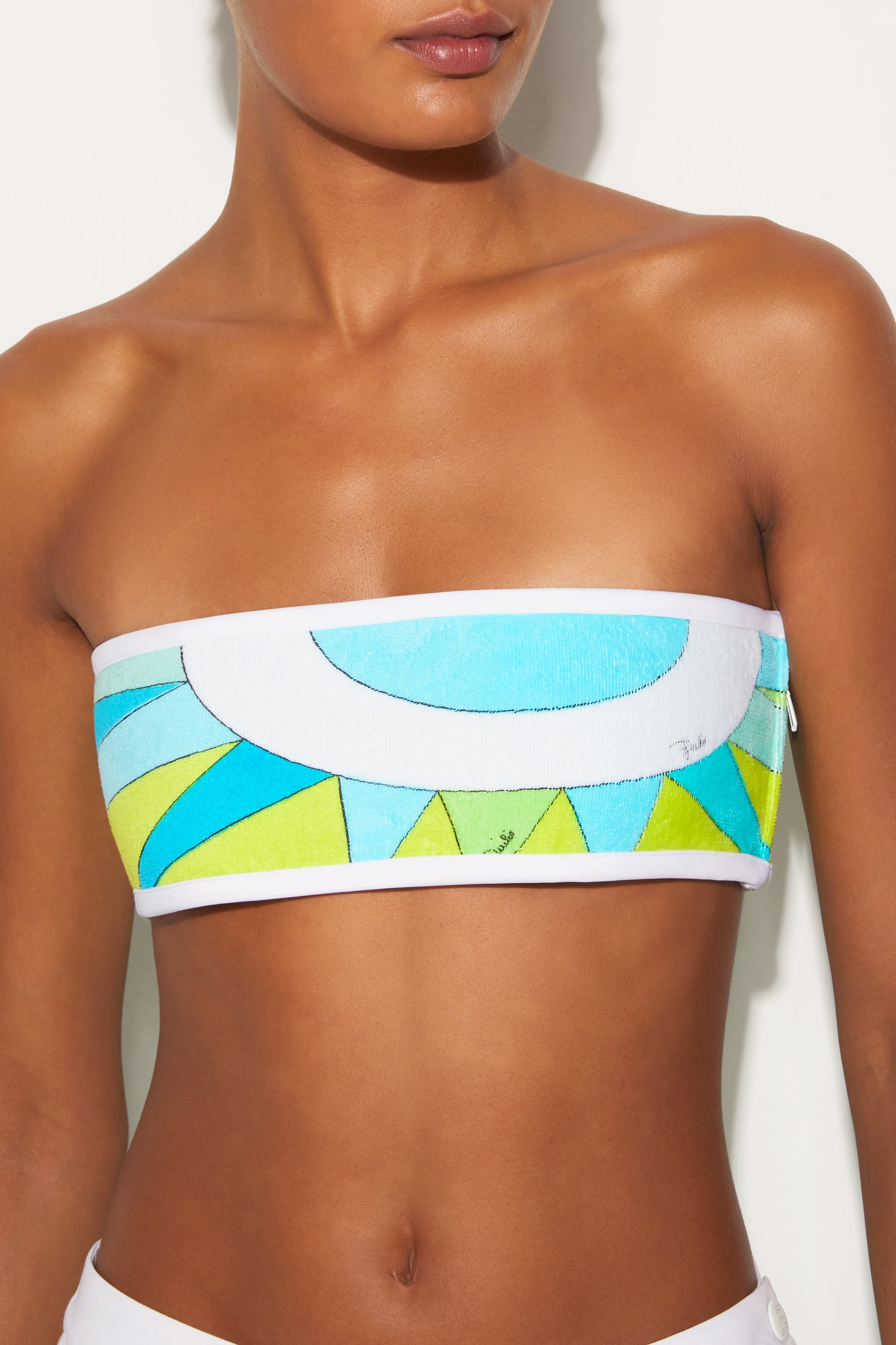 cotton bandeau top