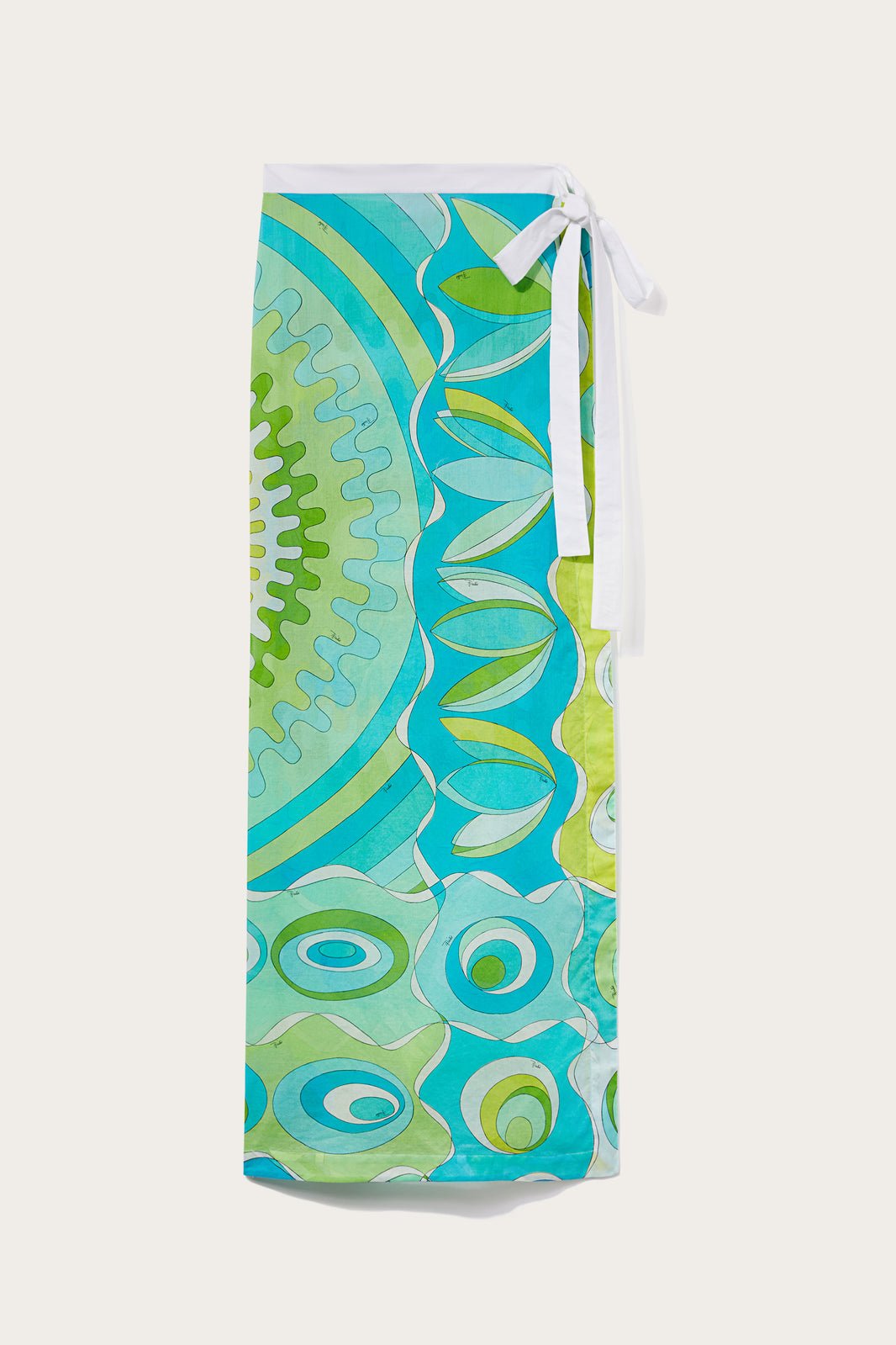 Vintage Pucci Khaki Skirt