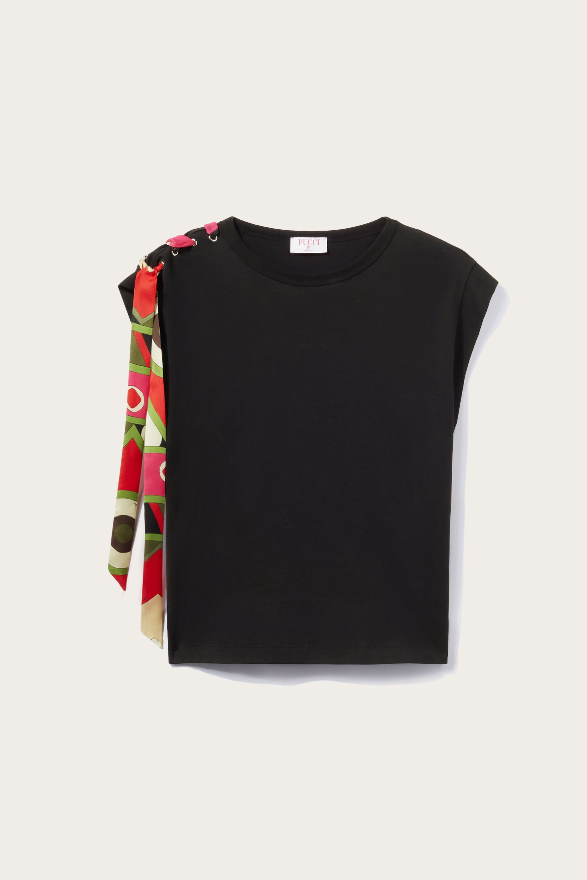 Crushed Pucci Tee
