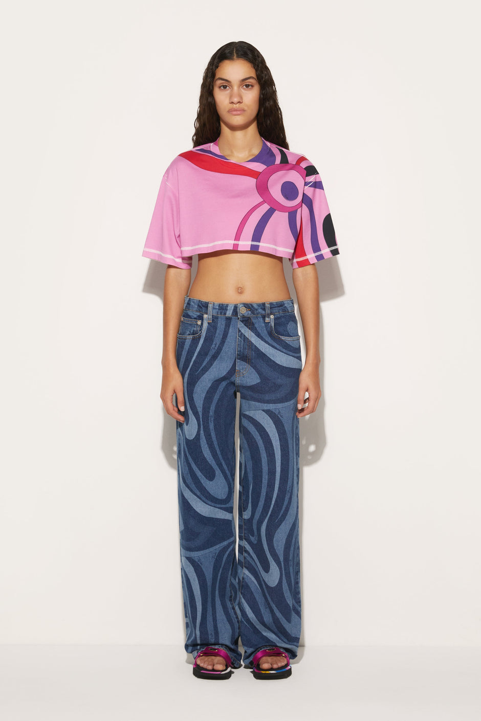 Crushed Pucci Tee main image 1