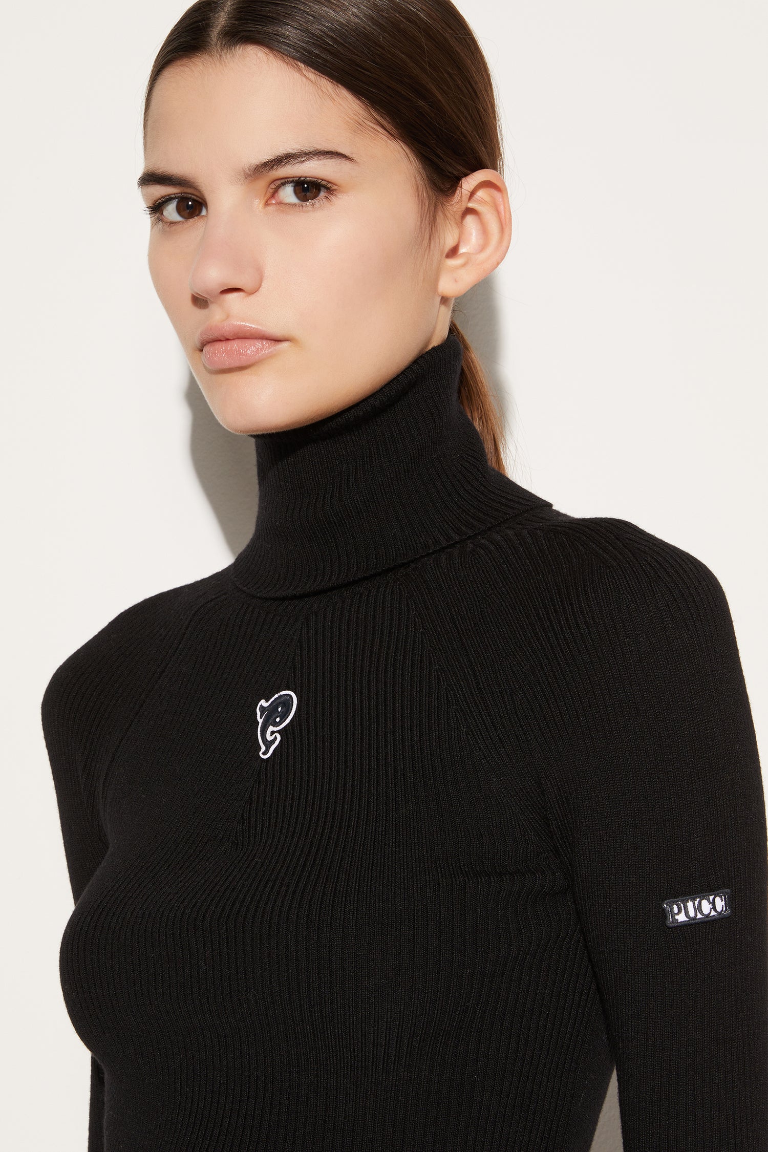 Logo-Appliqué Roll-Neck Sweater View 5 - Pucci