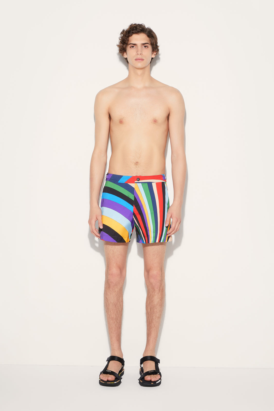 Gucci - Man - Blue - Swimwear main image 0