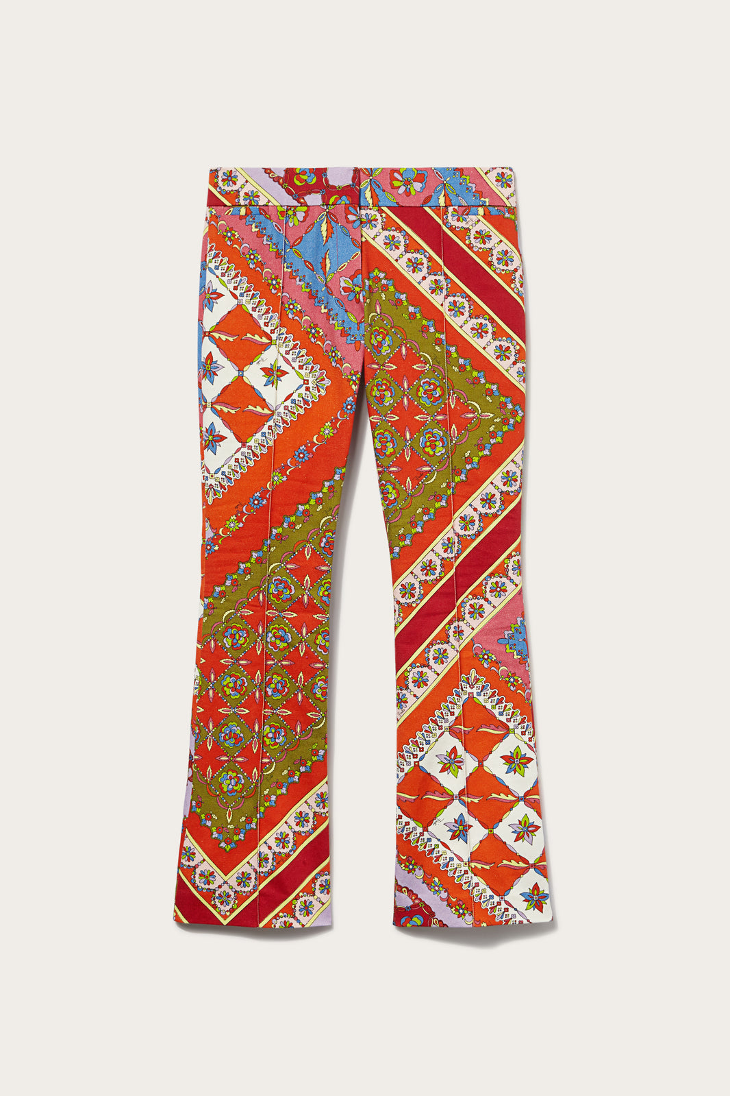 PUCCI Print Palm Trousers (Black) main image 0