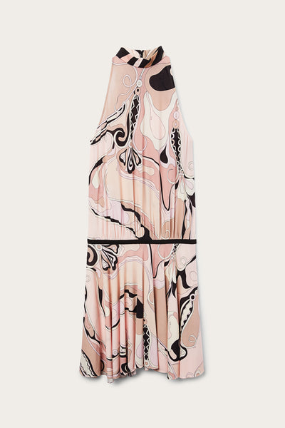 Orchidee American Neckline Dress – PUCCI Online Store