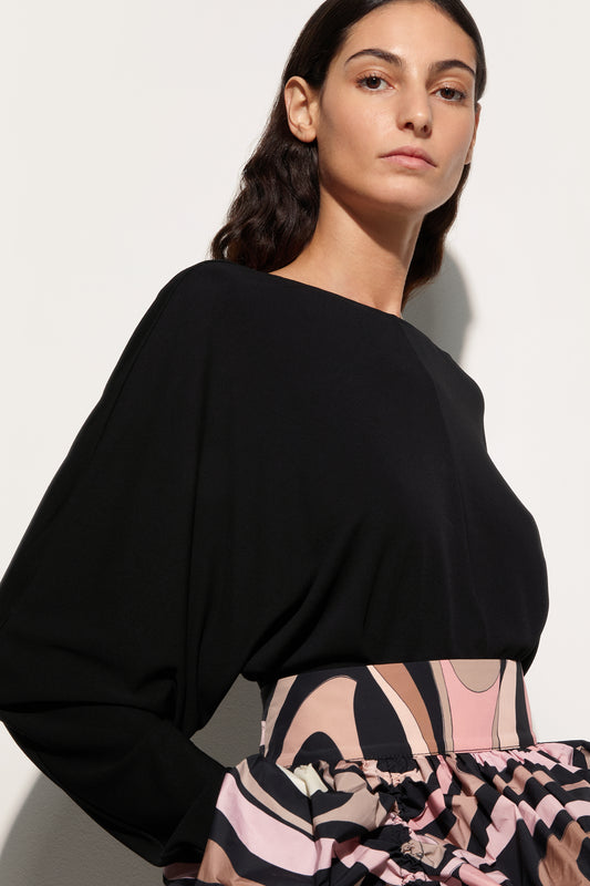 Body a Mantella con Schiena Scoperta