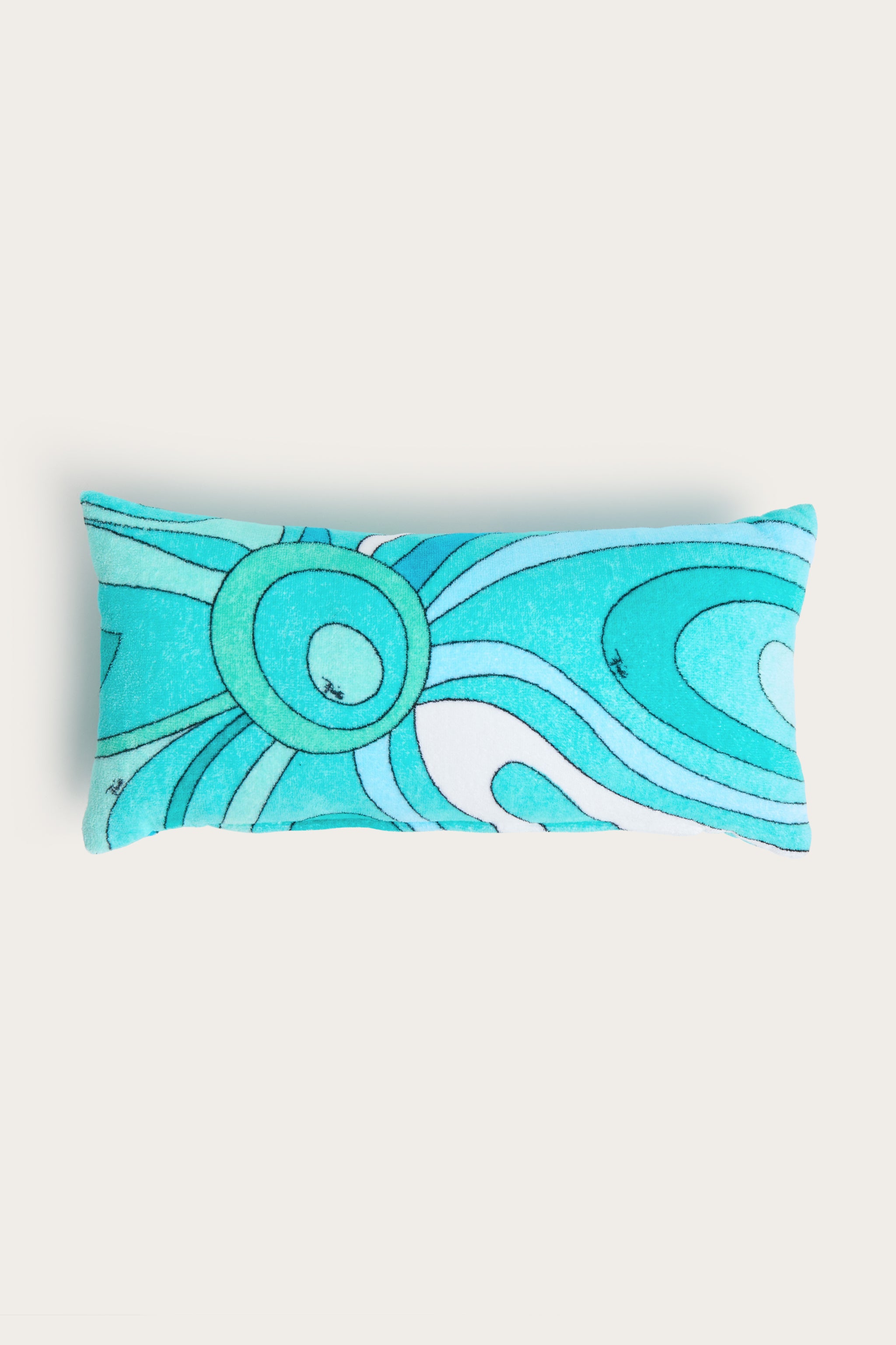 Patchwork-Print Large Silk-Twill Cushion – PUCCI Online Store