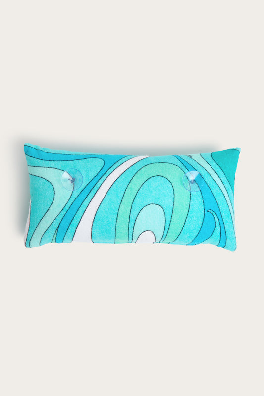 Marmo Print Bath Cushion