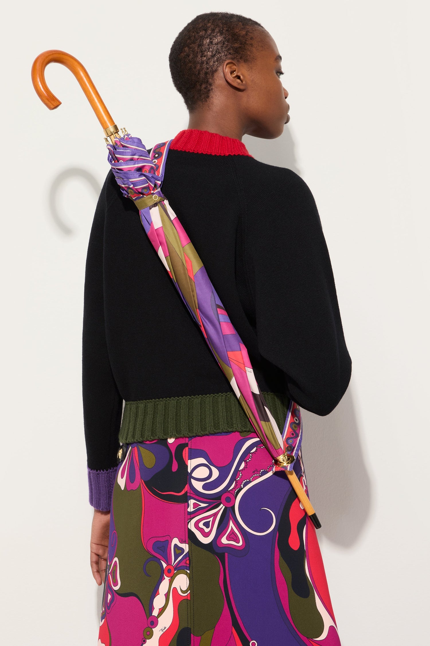 Iride Print Umbrella