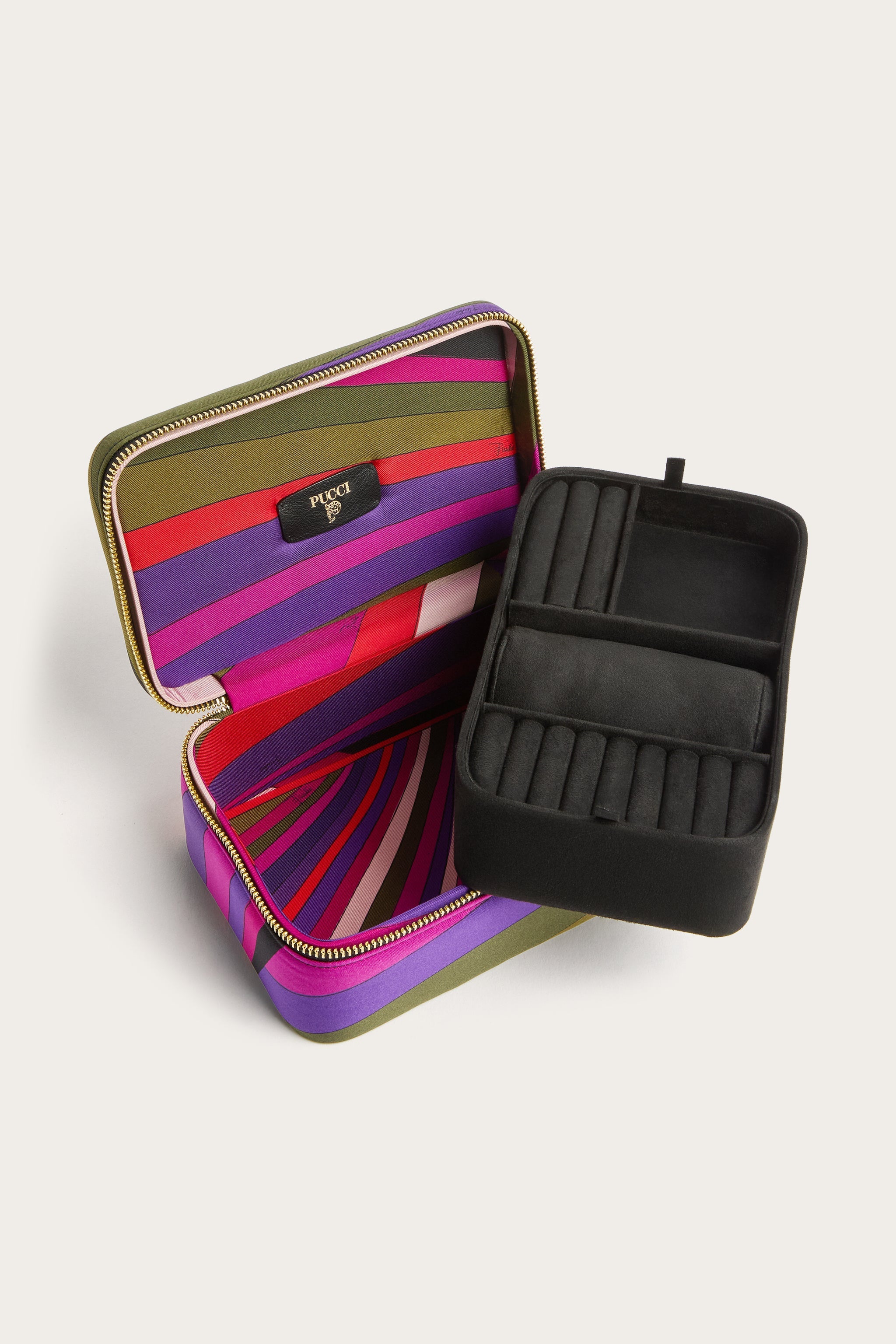 Iride Print Jewelry Box – PUCCI