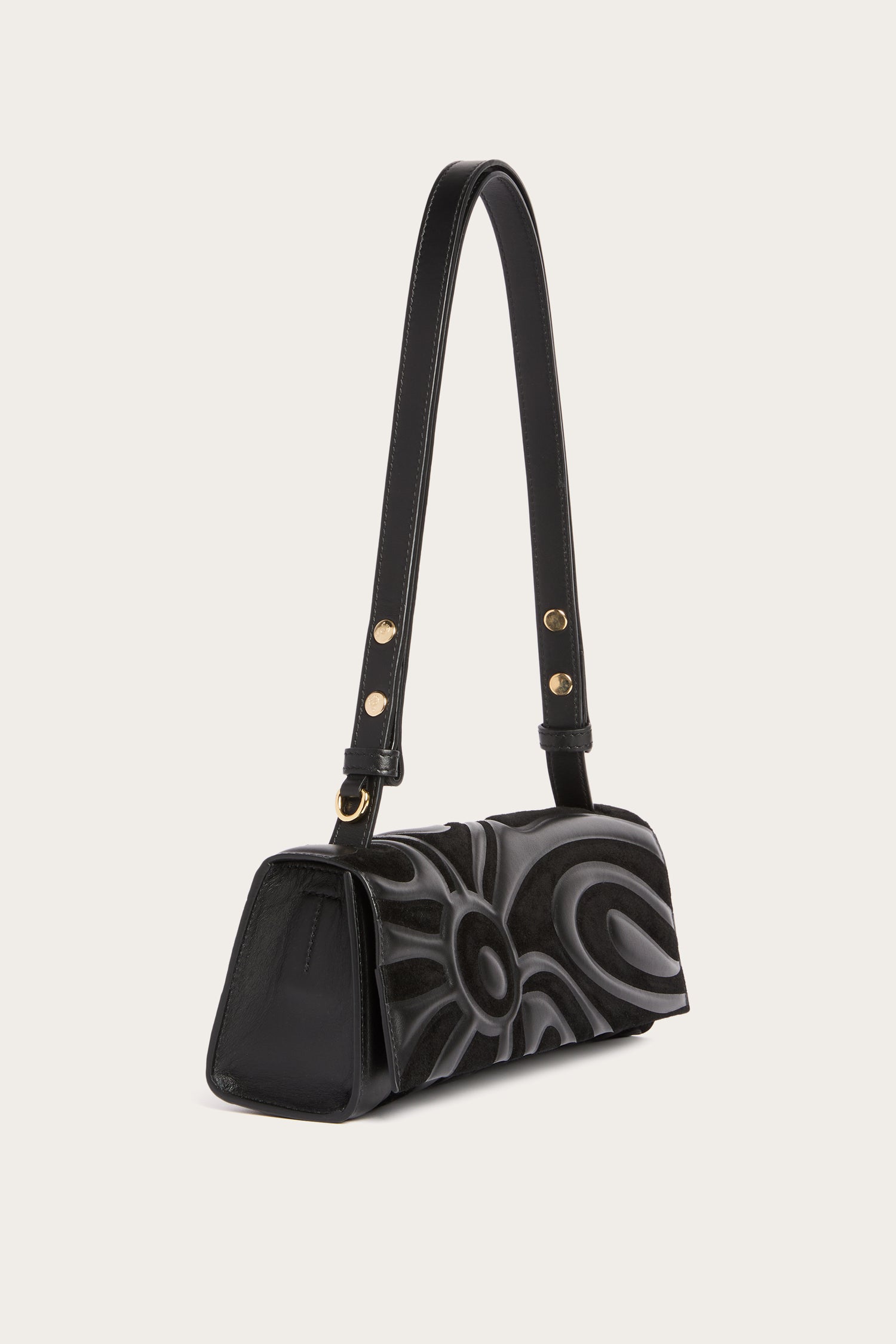 Borsa a spalla Marmo