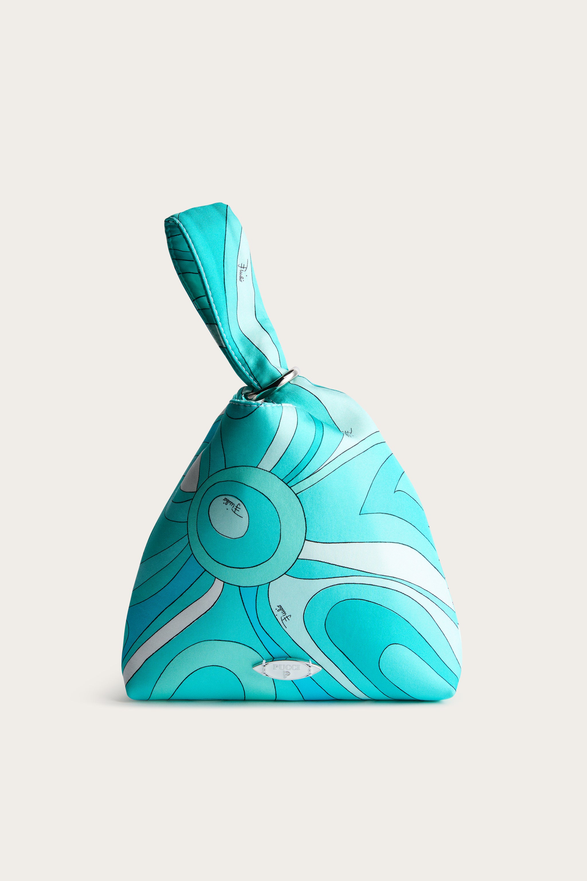 小物 Emilio Pucci GORGEOUS 60's EMILIO PUCCI Handbag/pucci Velvet Purse/pucci