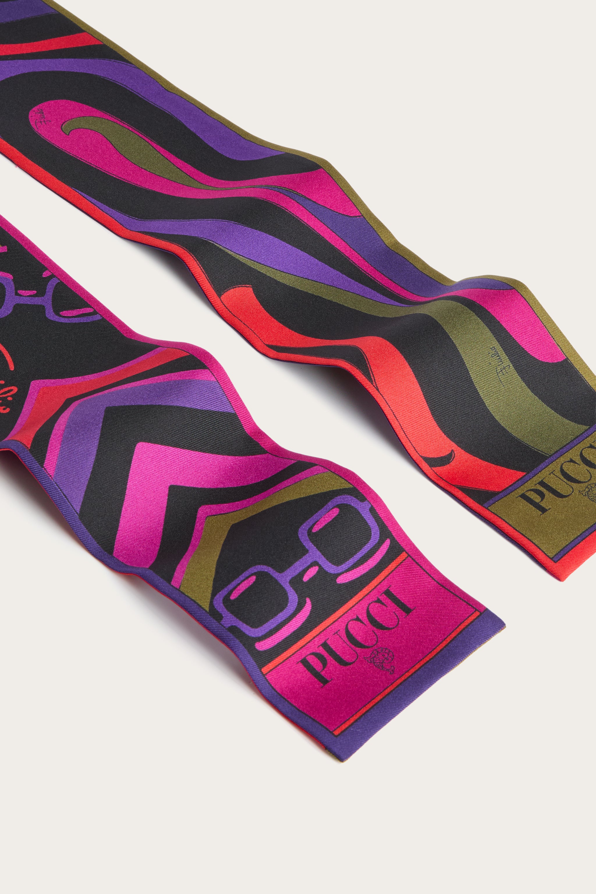 Marmo-Print Large Scarf – PUCCI Online Store