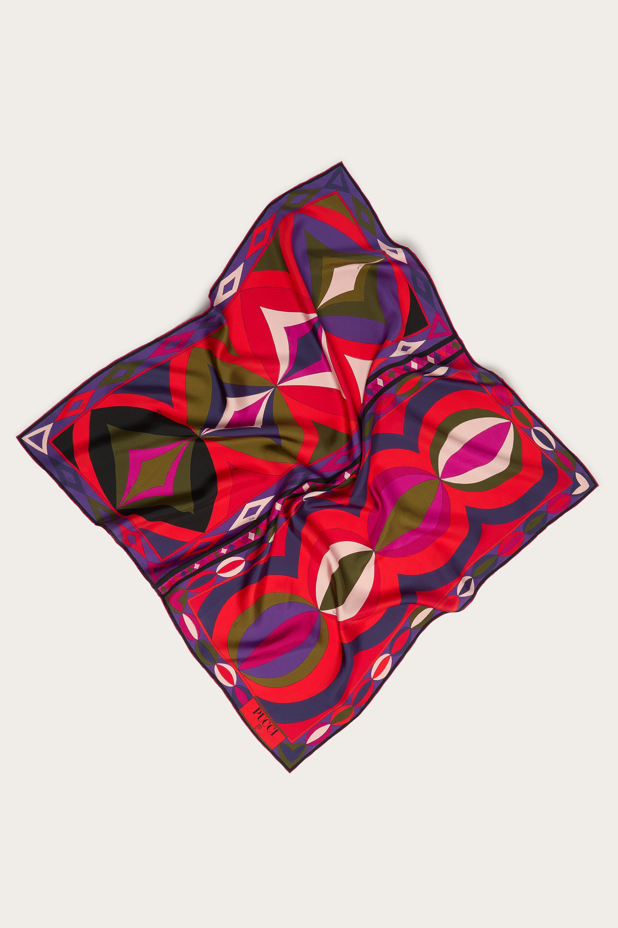 Marmo-Print Large Scarf – PUCCI Online Store