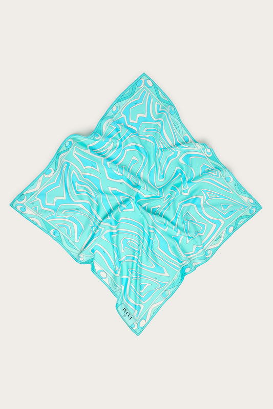 Labirinto Print Silk Carre