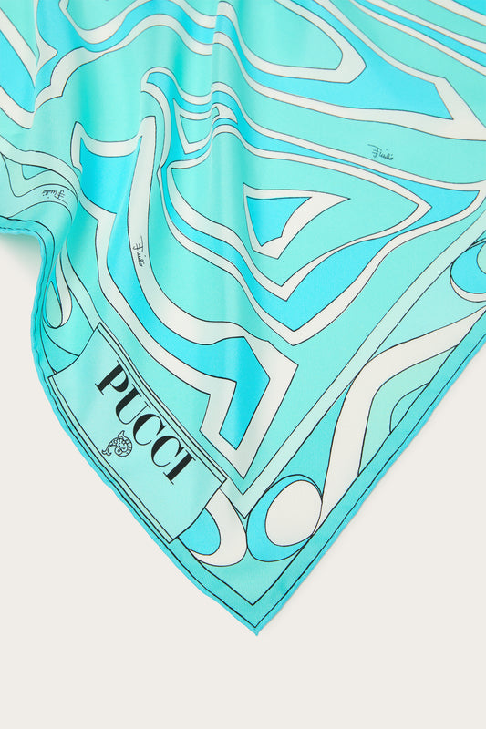 Labirinto Print Silk Carre