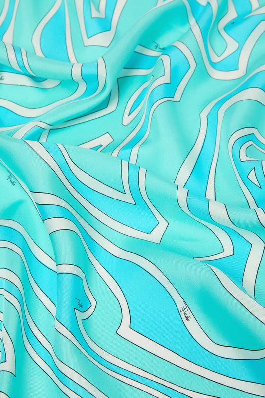 Labirinto Print Silk Carre