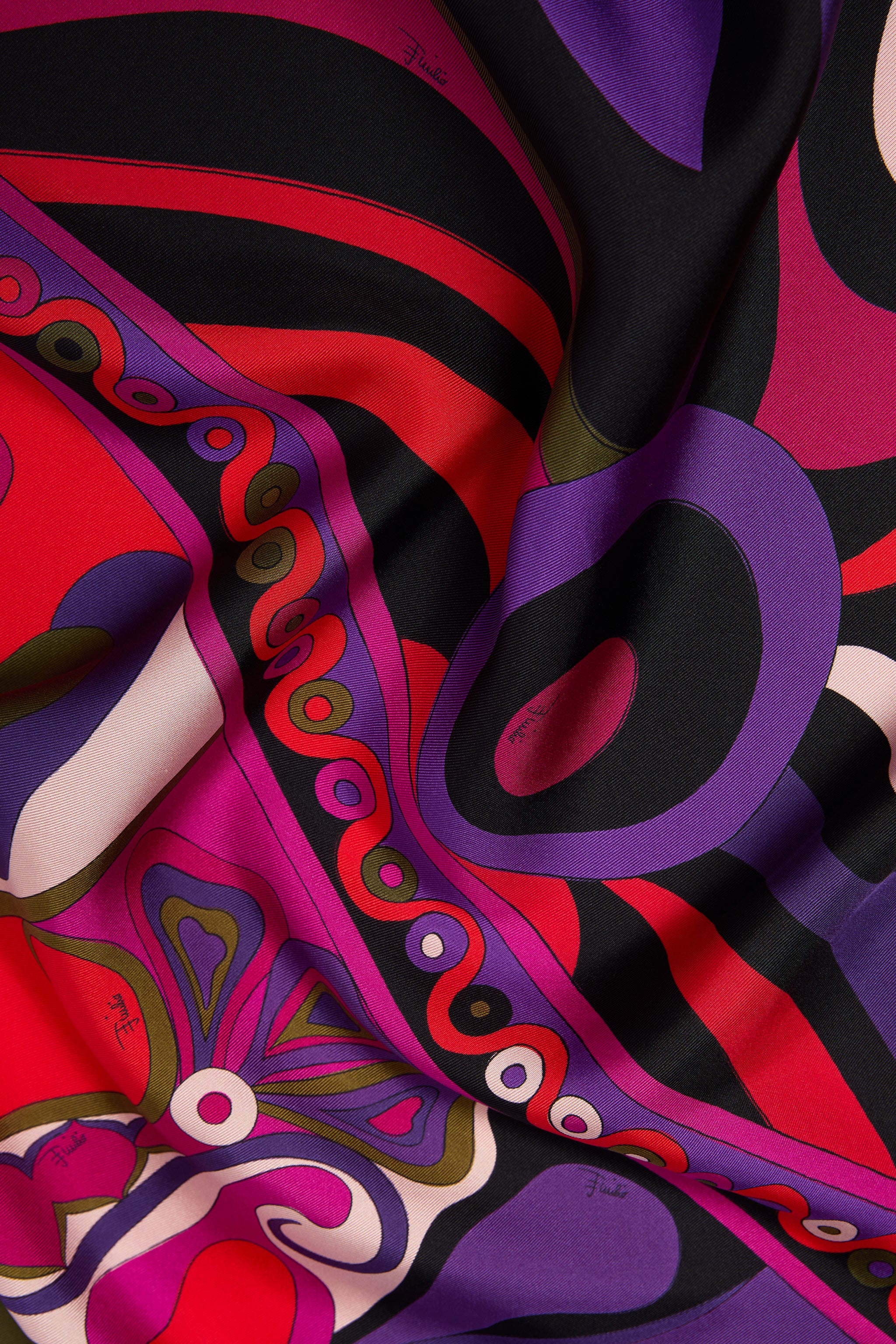 Marmo and Orchidee Print Carre – PUCCI Online Store