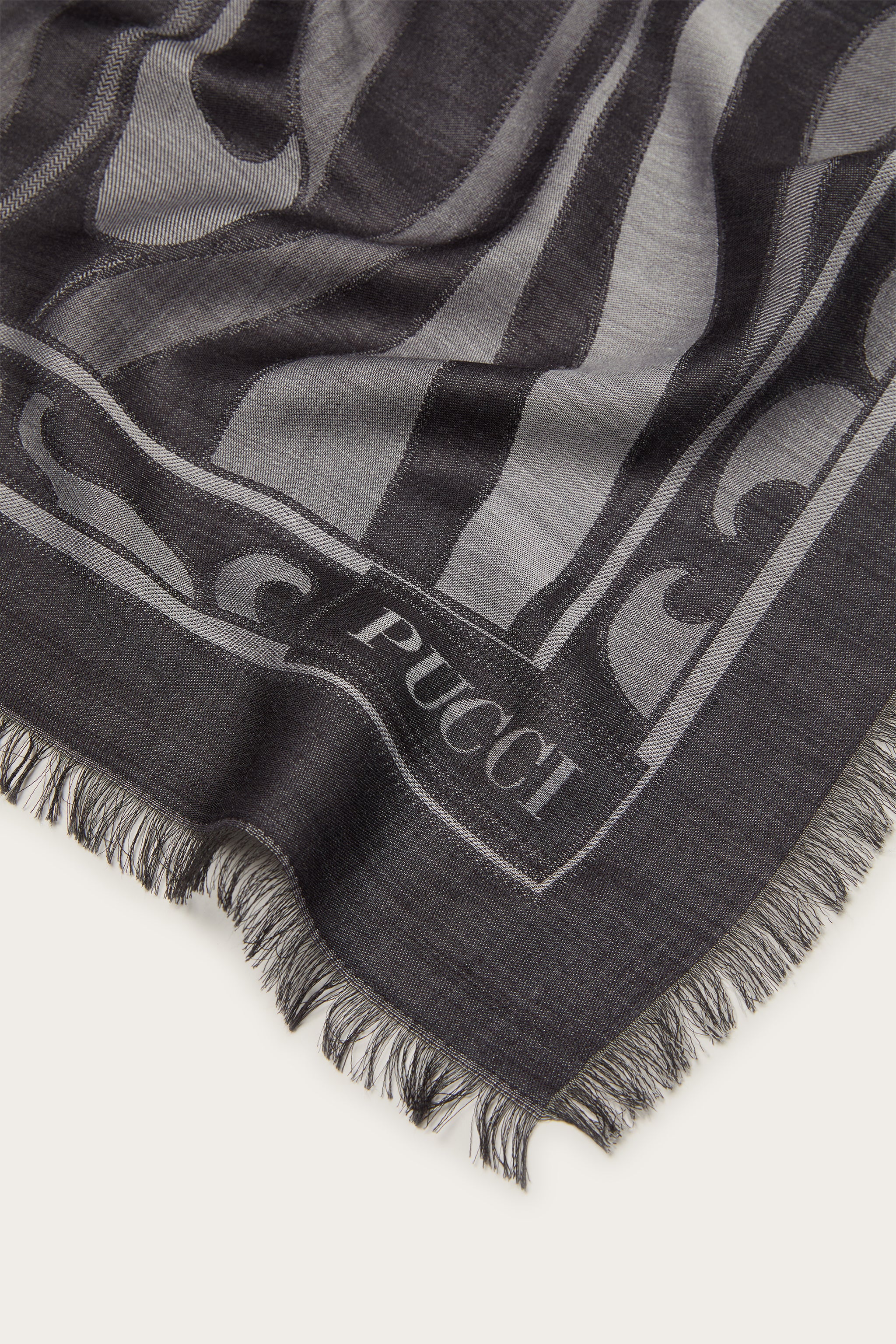 Marmo Print Jacquard Silk Scarf – PUCCI