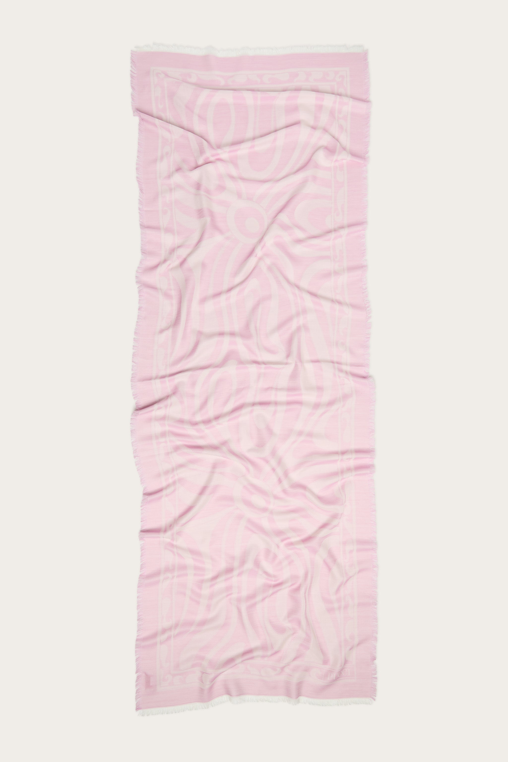 Marmo Print Jacquard Silk Scarf – PUCCI