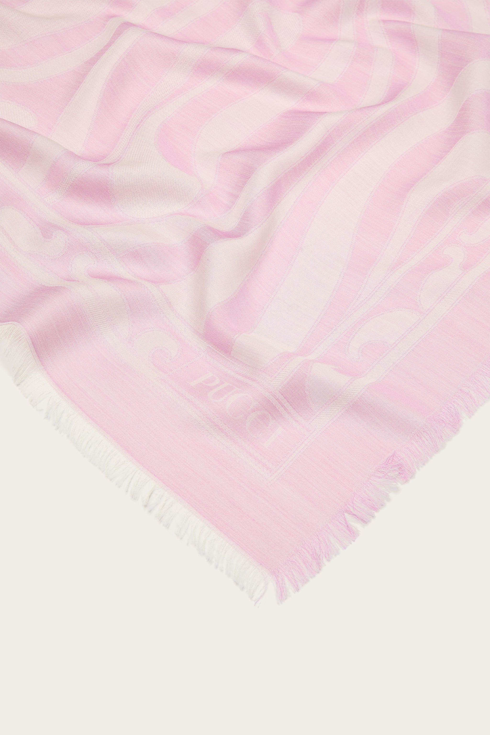 Marmo Print Jacquard Silk Scarf – PUCCI