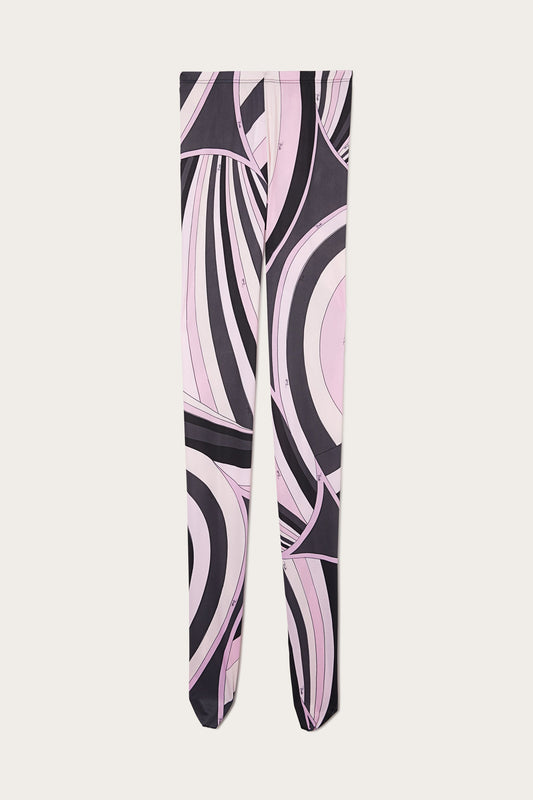 Iride Print Tights
