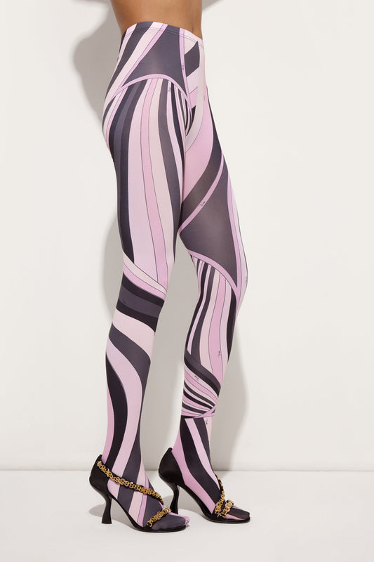 Iride Print Tights