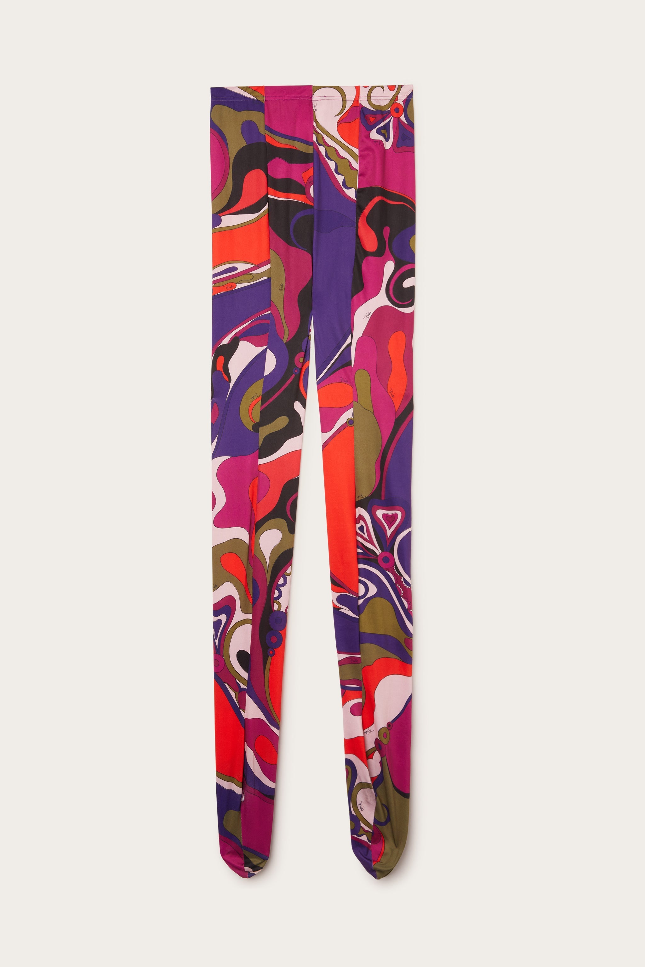Orchidee Print Tights – PUCCI Online Store