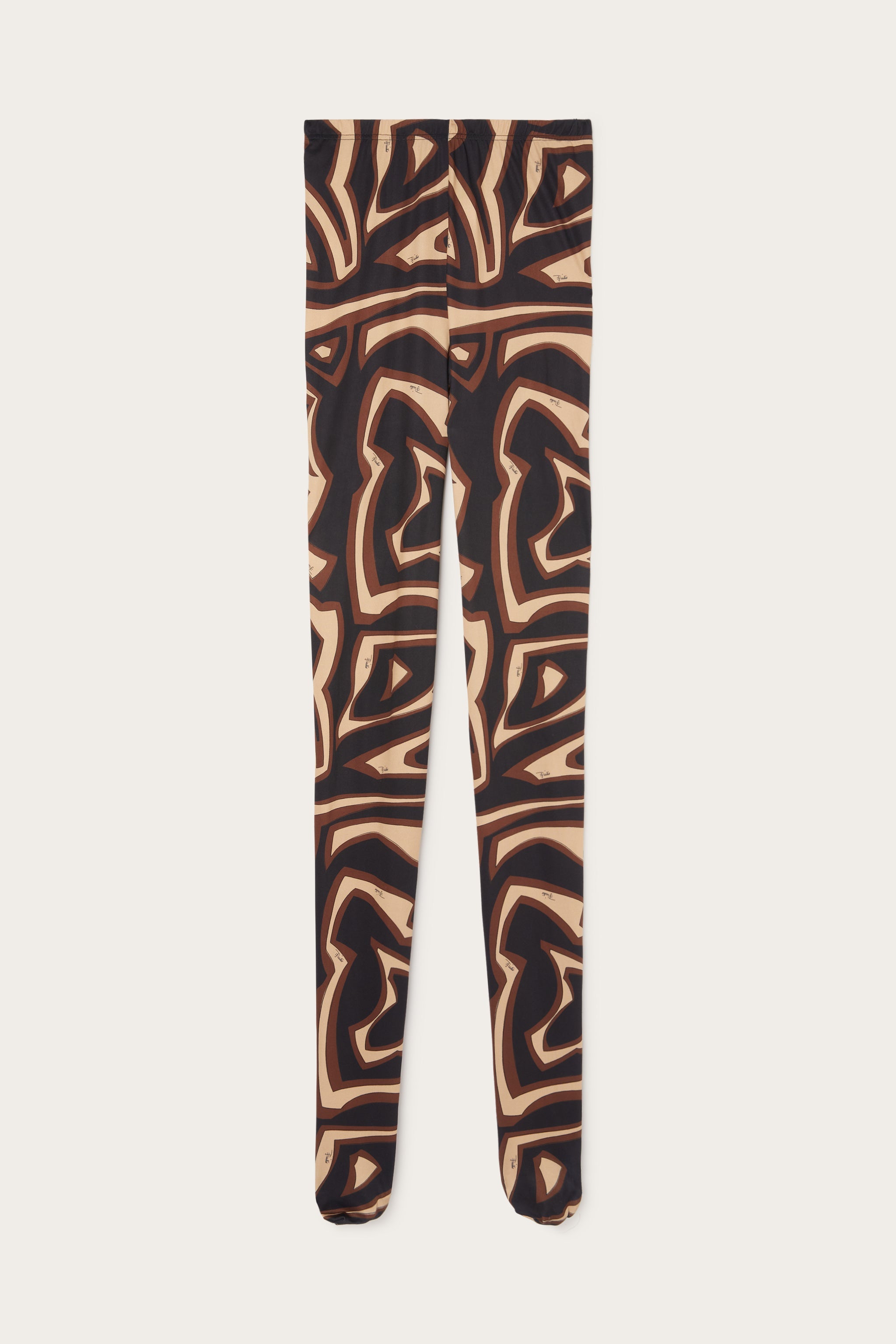 Orchidee Print Tights – PUCCI