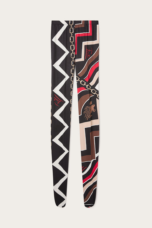 Collant in Stampa Istrice