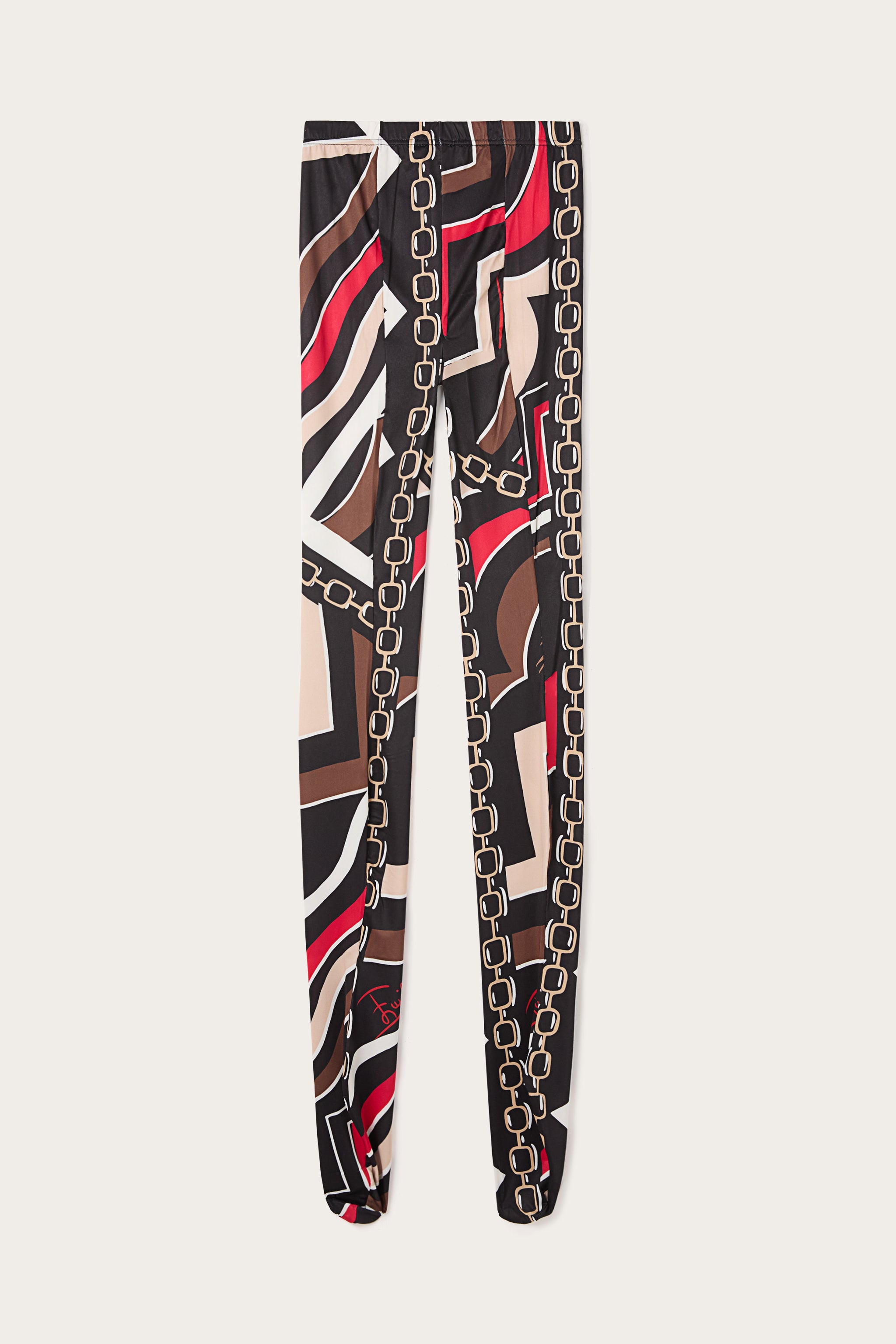Orchidee Print Tights – PUCCI