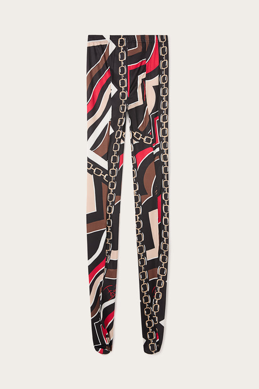 Collant in Stampa Istrice