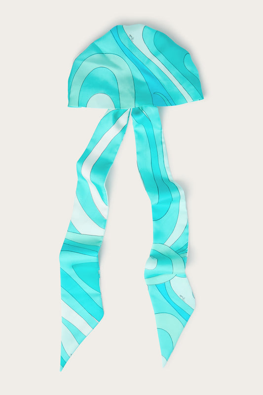 Marmo Print Bandana Hat