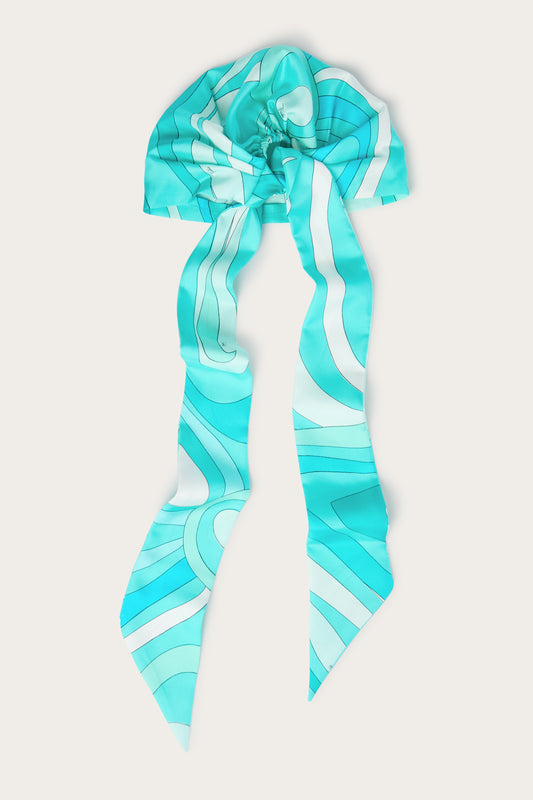 Marmo Print Bandana Hat