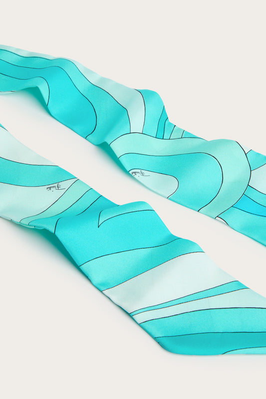 Marmo Print Bandana Hat