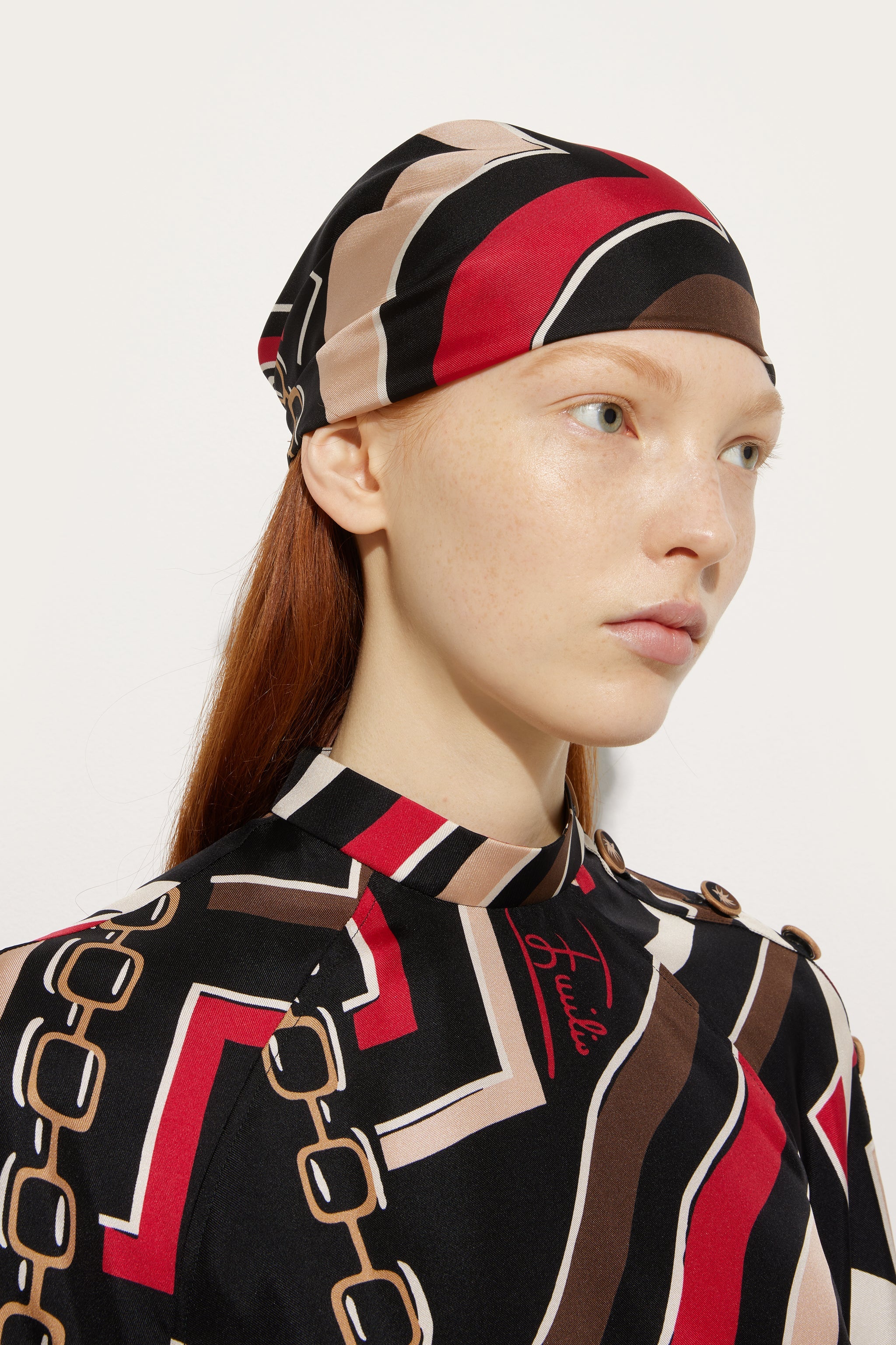 Pucci hat and hair accessories: luxury hat and hair