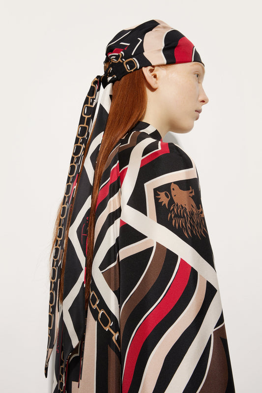 Istrice Print Bandana Hat