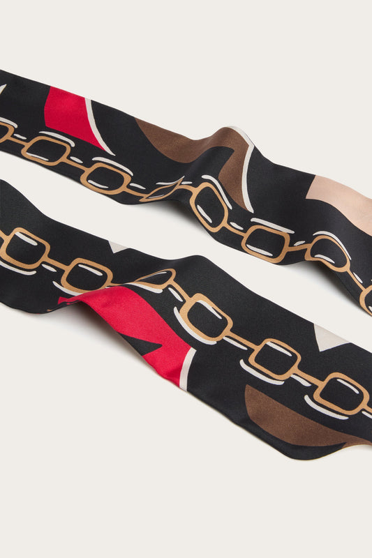 Istrice Print Bandana Hat