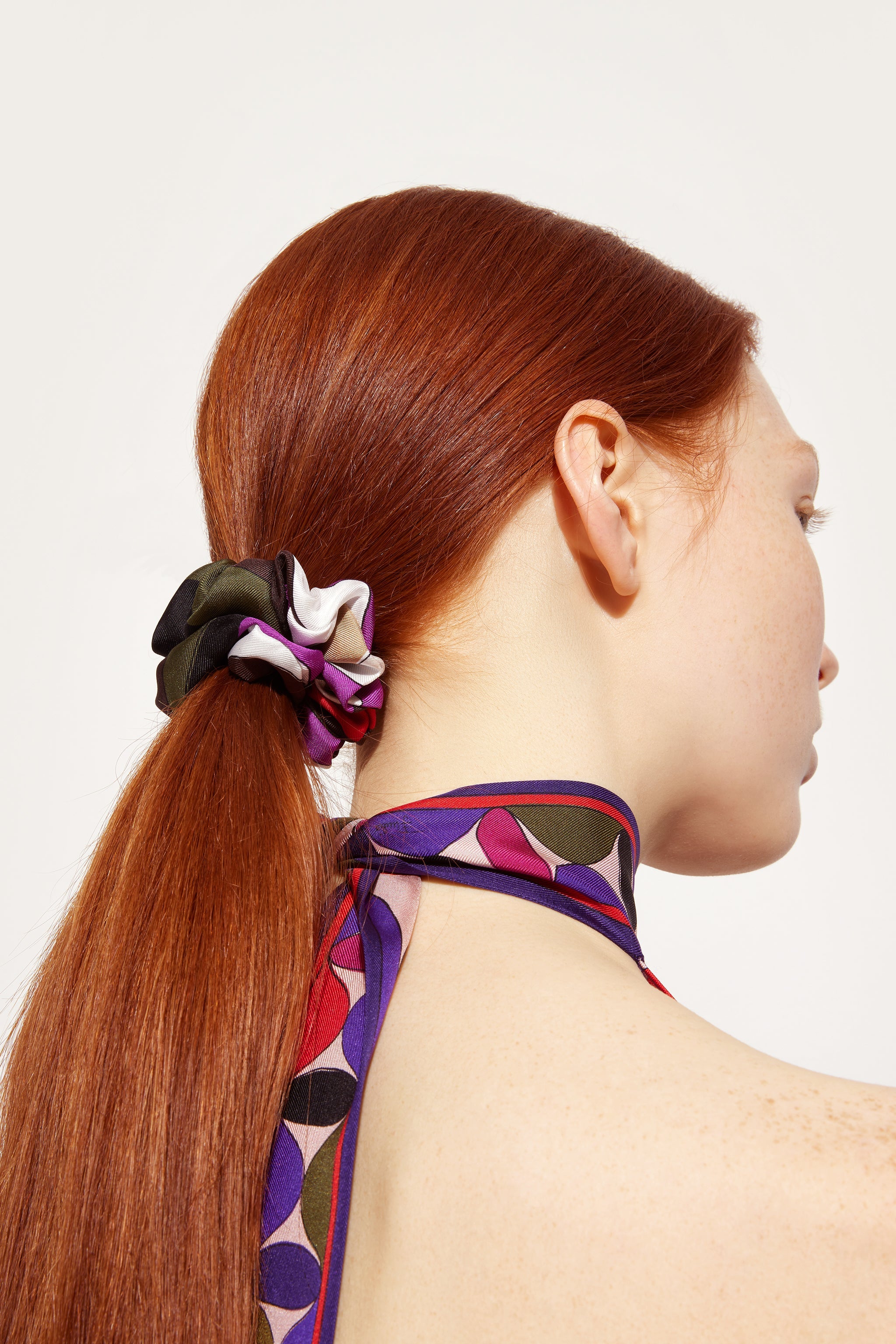 Pucci hat and hair accessories: luxury hat and hair