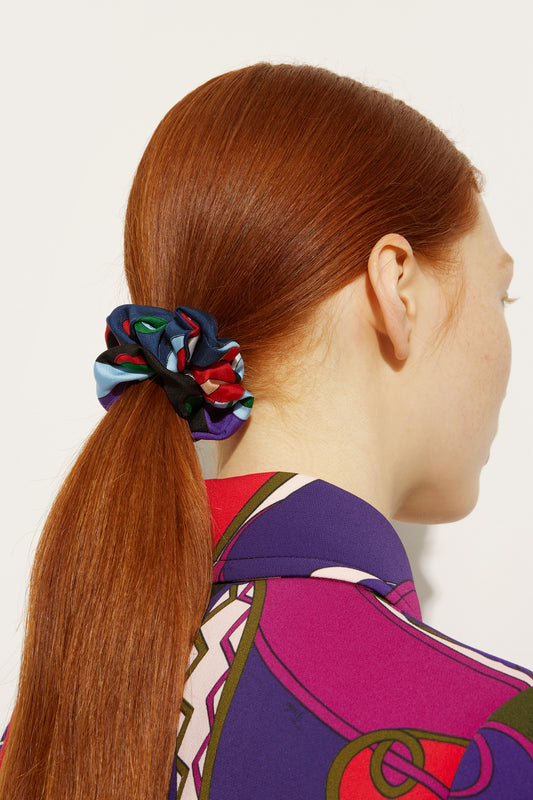 Fontane Print Hair Tie