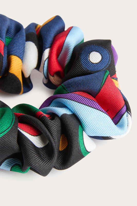 Fontane Print Hair Tie