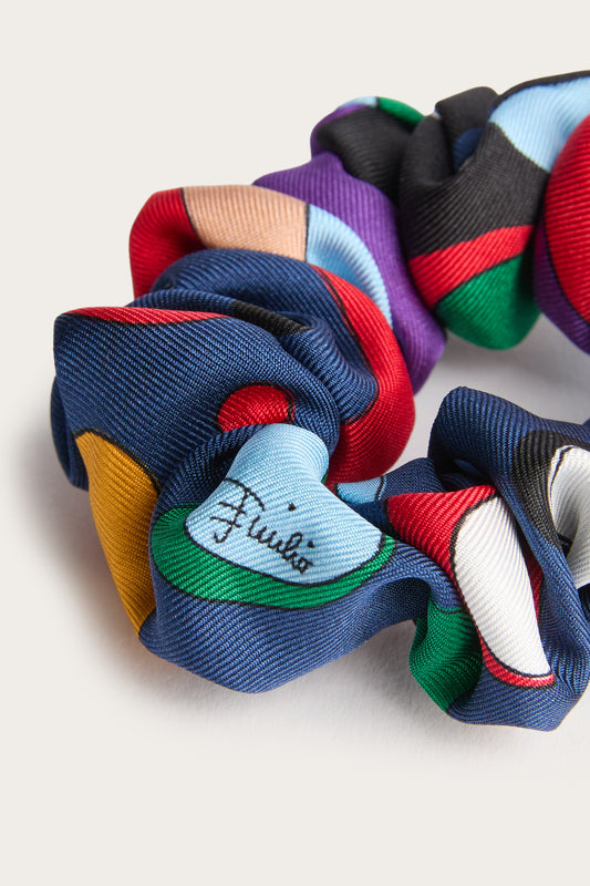 Fontane Print Hair Tie