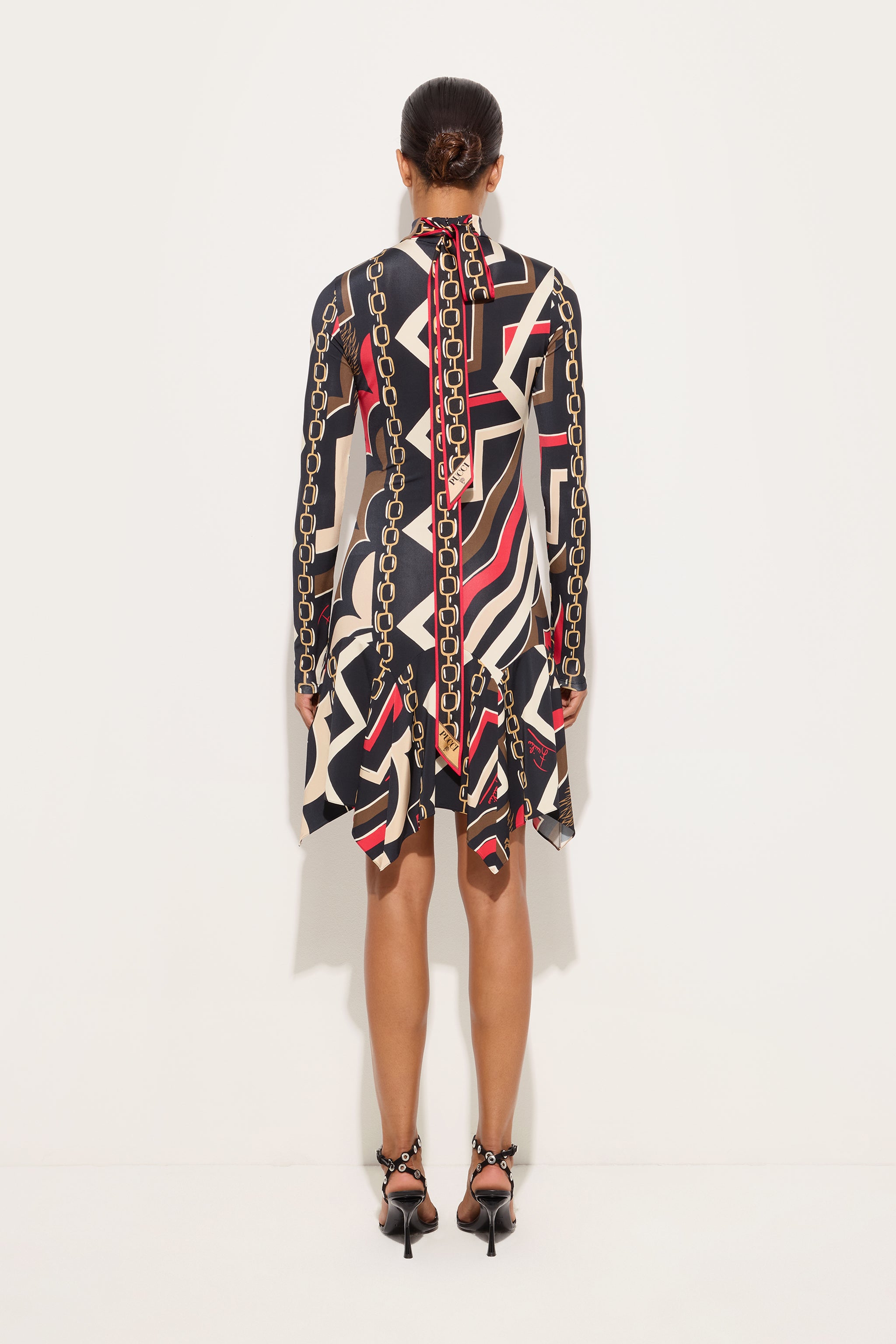 Pucci Dress: geometric print dress and more | Pucci