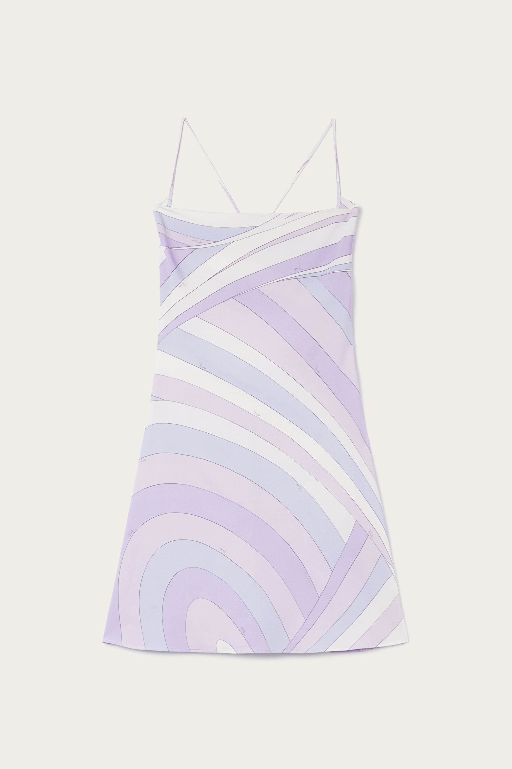 pucci iride print mini dress PUCCI Iride Printed Jersey Mini Dress Emilio Pucci