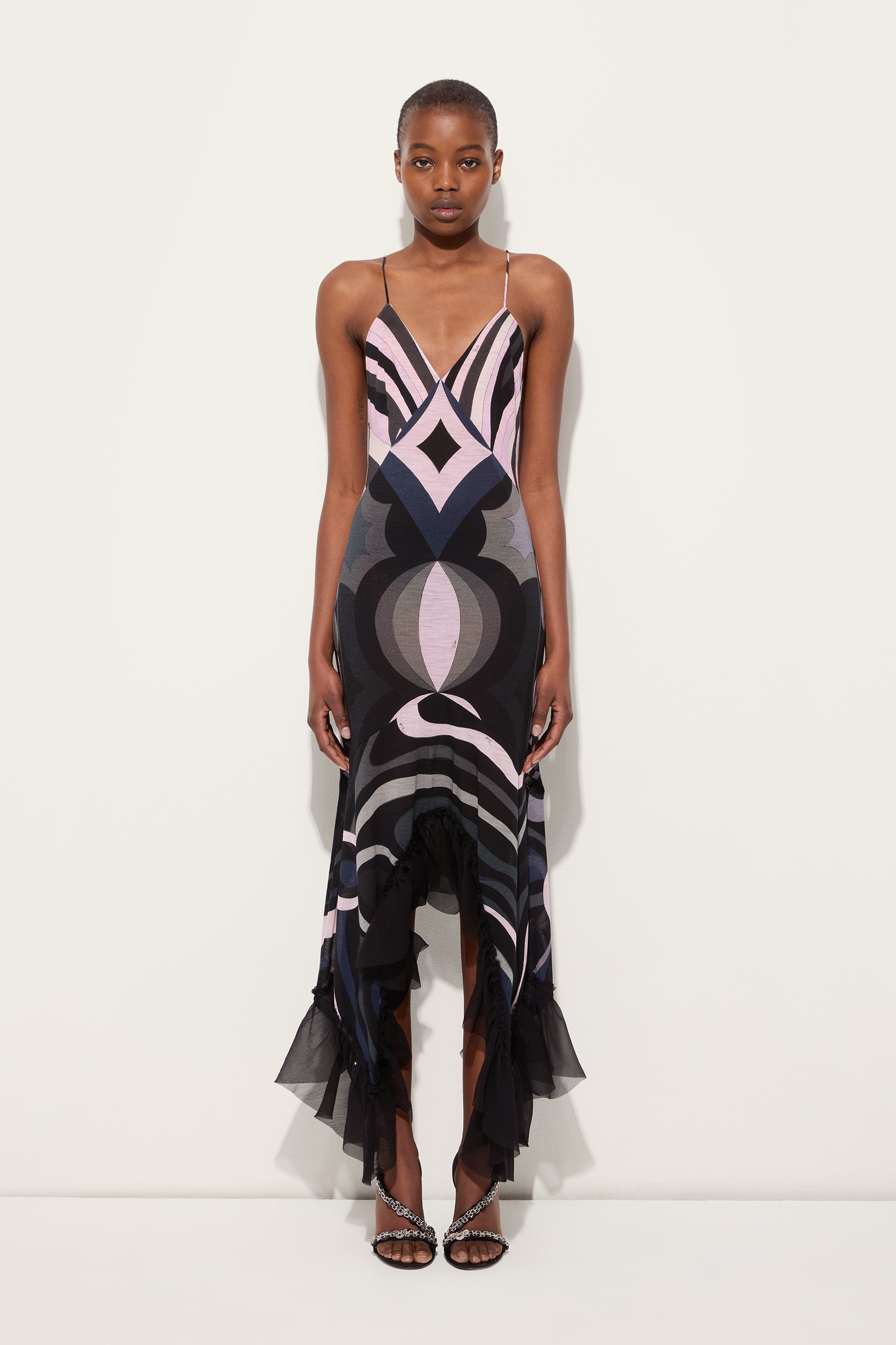 Pucci Dress: geometric print dress and more | Pucci