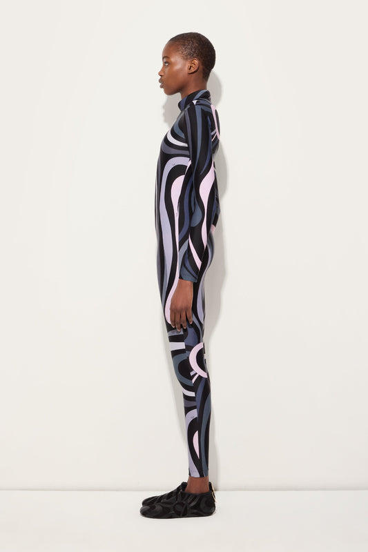 Marmo Print Jumpsuit